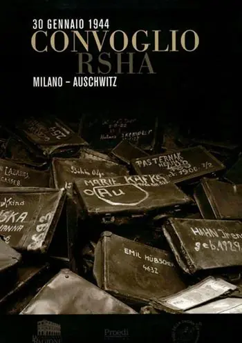Saldi 30 gennaio 1944. Convoglio RSHA Milano-Auschwitz