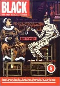 Subito Disponibile Mon cher Georges Simenon. Black. Vol. 5
