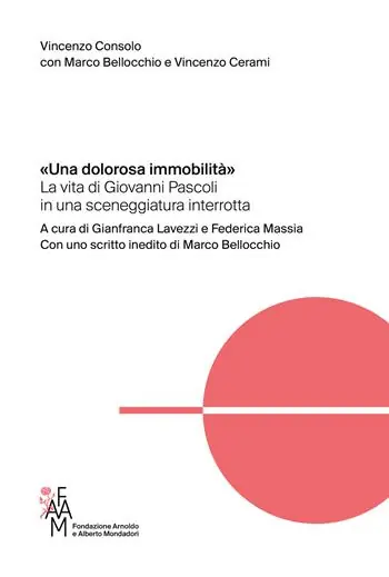 Reso Gratuito «Una dolorosa immobilità». La vita di Giovanni Pascoli in una sceneggiatura interrotta