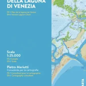 Prezzo Ridotto Carta della laguna di Venezia. Nuova ediz.