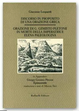 Discorso in proposito di una orazione greca Prezzo Ridotto