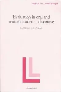 Evaluation in oral and written academic discourse Pagamento Sicuro
