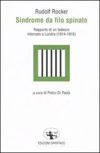 Promo Stagionale Sindrome da filo spinato. Rapporto di un tedesco internato a Londra (1914-1918)