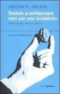 Seduto a schiacciare noci per uno scoiattolo. Storie e bozzetti in verde, blu e lavanda Offerta Limitata