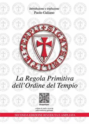La regola primitiva dell‘Ordine del Tempio Ultimissimo Modello