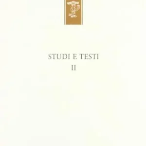 Studi e testi. Vol. 2 Offerta