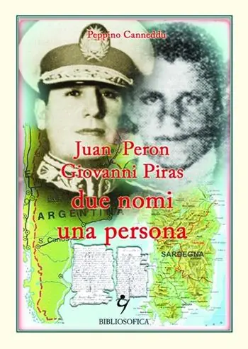 Scelto Dai Clienti Juan Peron, Giovanni Piras due nomi una persona
