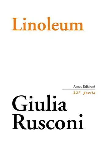 Ultimissimo Modello Linoleum