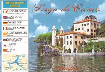 Il lago di Como. Guida international. Ediz. multilingue Novità