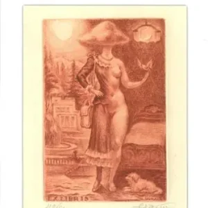 Enrico Vannuccini ex libris 1937-1990. Ediz. illustrata Offerta Limitata