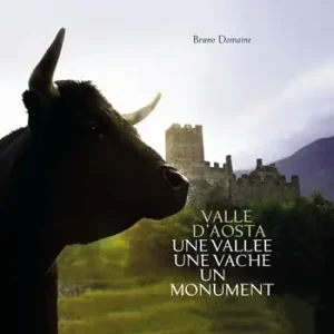 Valle d‘Aosta. Une Vallée une vache un monument. Ediz. italiana Vendita Finale