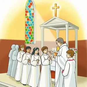 Offerta La Prima Comunione. Un inno di gioia e di colore nel percorso eucaristico