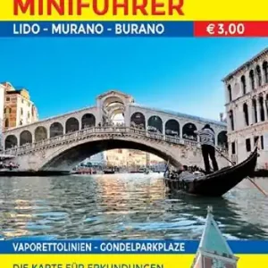 Più Venduto Venezia. Miniguida e minimappa. Ediz. tedesca