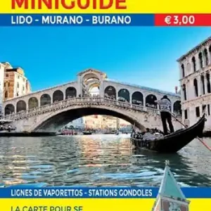 Promozione Esclusiva Venezia mini-map. Ediz. francese