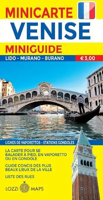 Promozione Esclusiva Venezia mini-map. Ediz. francese