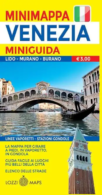 Professionale Venezia in lingua. Minimappa e miniguida. Ediz. italiana