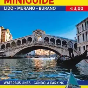 Venezia. Miniguida e minimappa. Ediz. inglese Promo Stagionale