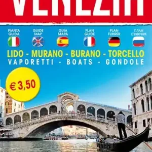 Venezia plastic map. Ediz. multilingue Popolare