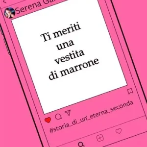 Prezzo Scontato Ti meriti una vestita di marrone. Storia di un‘eterna seconda