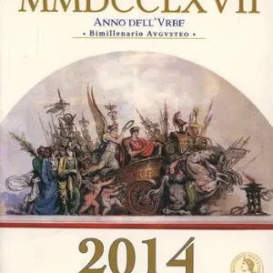 Agenda romana anno dell‘Urbe. Bimillenario Augusteo Promo Stagionale