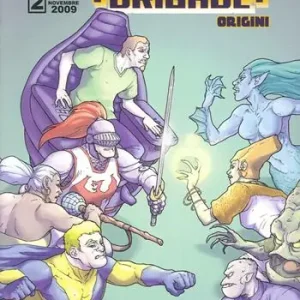 Planetary brigade. Origini. Vol. 2 Promozione Esclusiva