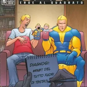 Hero squared. Eroe al quadrato. Vol. 5 Ultime Pezzi