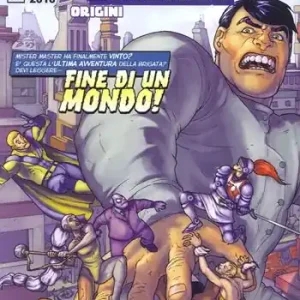 Planetary brigade. Origini. Vol. 3 Consegna Rapida