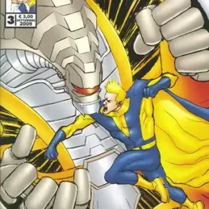 Hero squared. Eroe al quadrato. Vol. 3 Spedito Oggi