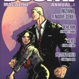 Boom! Magazine. Annual. Vol. 1 Occasione