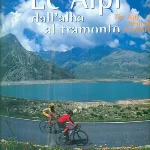 Prezzo Di Fabbrica Le Alpi dall‘alba al tramonto. Ediz. bilingue. Con DVD