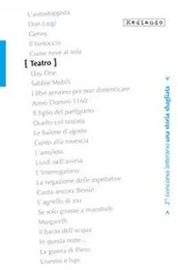Teatro, 2° concorso letterario «Una storia sbagliata». Associazione Culturale «Carta dannata», presìdi del Libro della Sardegna Nuova Collezione