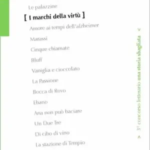 I marchi della virtù. 3° concorso letterario. Con e-book Solo Oggi