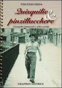 Promo Stagionale Quisquillie & pinzillacchere. Cronache immorali e altri scritti