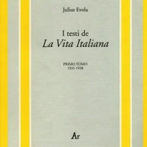 I testi de La vita italiana Prezzo Basso