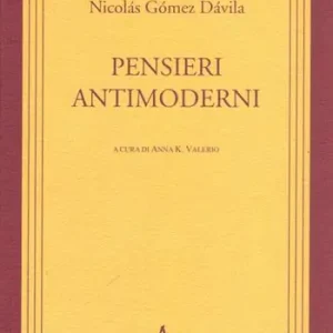 Pensieri antimoderni Saldi
