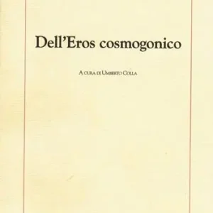 Dell‘eros cosmogonico Offerta