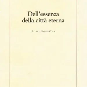 Dell‘essenza della città eterna Economico
