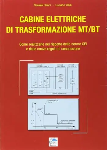 Cabine elettriche di trasformazione MT-BT. Come realizzarle nel rispetto delle norme CEI e delle nuove regole di connessione Subito Disponibile