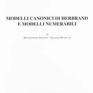 Must-Have Modelli canonici di Herbrand e modelli numerabili