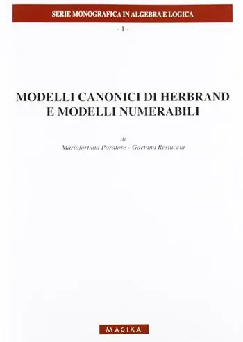 Must-Have Modelli canonici di Herbrand e modelli numerabili