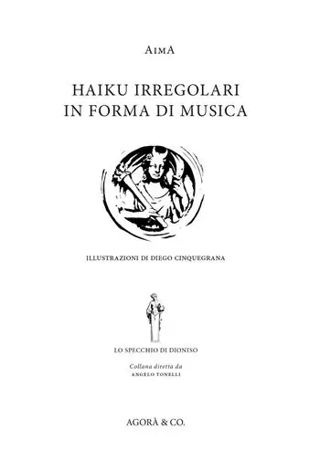 Haiku irregolari in forma di musica. Ediz. italiana e inglese Promozione Esclusiva