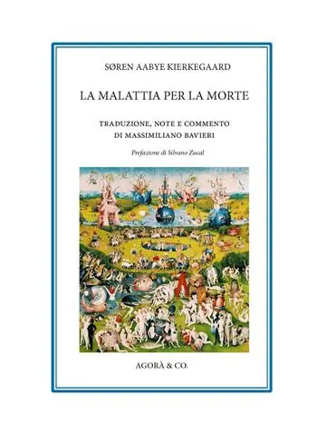 La malattia per la morte Novità