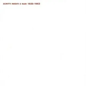 Ordina Subito Mercato delle pulci. Scritti inediti e rari 1930-1963
