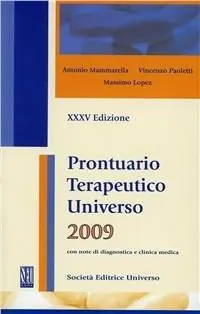 Novità Prontuario terapeutico universo 2009