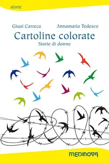 Professionale Cartoline colorate. Storie di donne