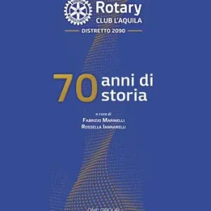 Rotary club L‘Aquila. 70 anni di storia Offerta