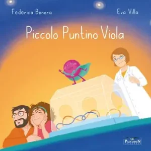 Piccolo puntino viola. Ediz. illustrata Offerta Lampo
