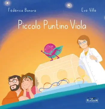 Piccolo puntino viola. Ediz. illustrata Offerta Lampo