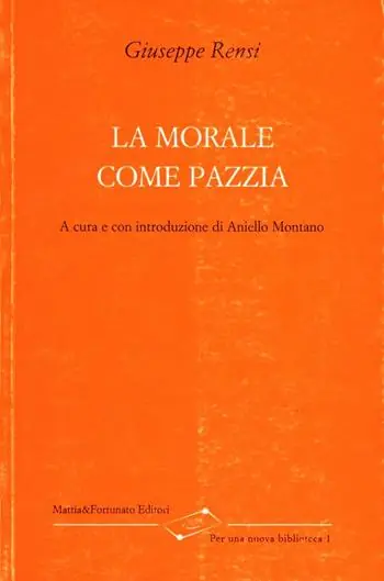 Compra Oggi Stesso La morale come pazzia