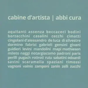 A Buon Prezzo Cabine d‘artista - abbi cura